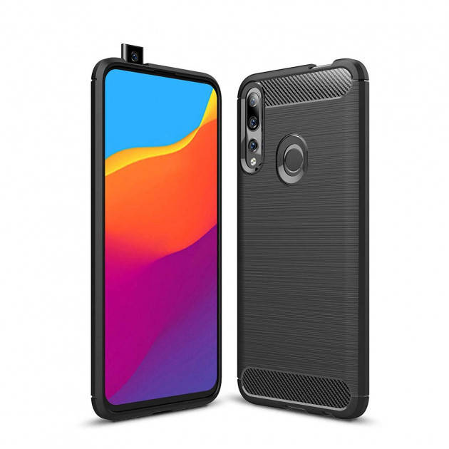 

Защитный чехол-бампер для Huawei P Smart Z, Черный
