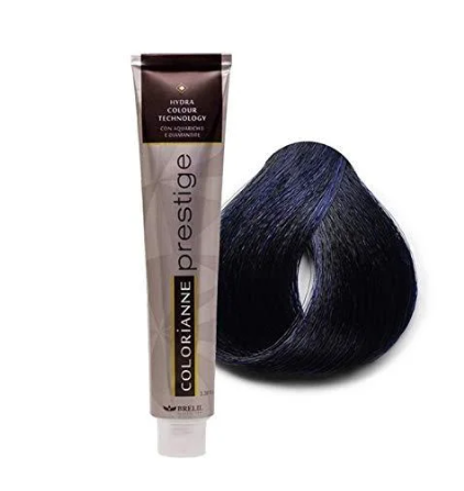 

Brelil Colorianne Prestige Крем-краска для волос 1/11 Исиння черный