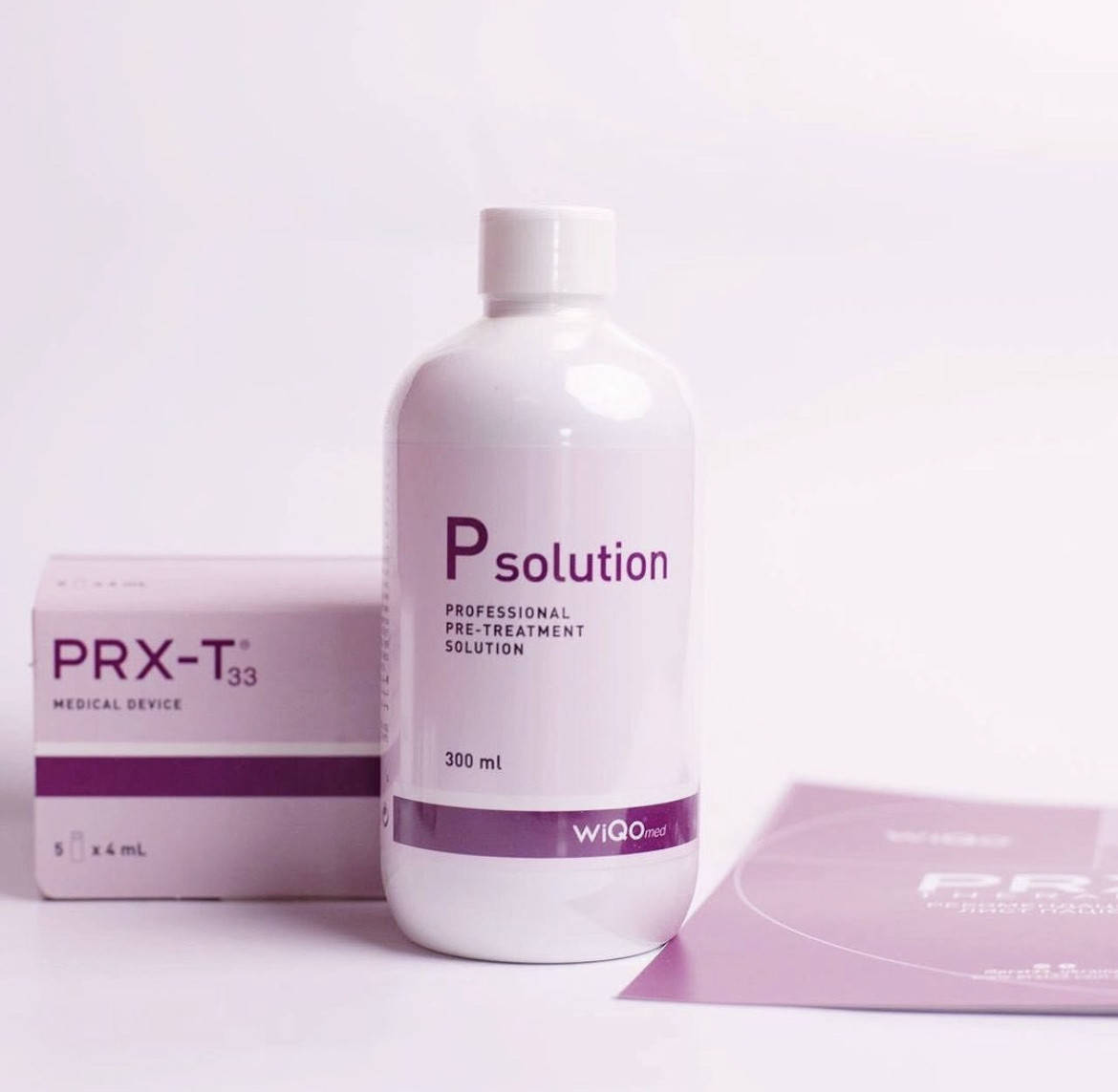 

WiQo P Solution, 30 ml - Средство для глубокого очищения кожи (PRX-T33)