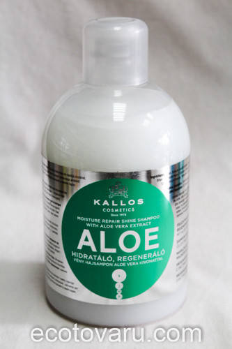 

Шампунь Kallos ALOE с экстрактом алоэ Вера 1000мл