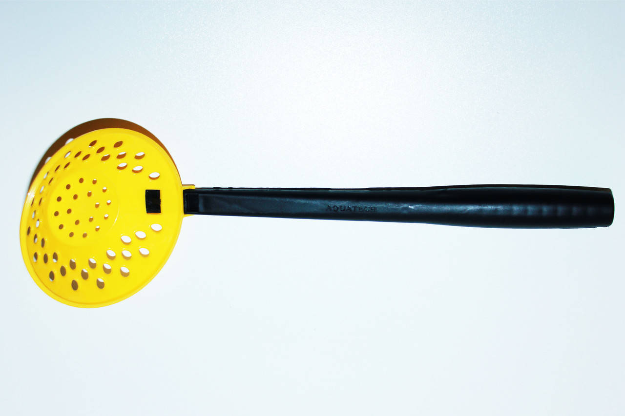 

Черпак для зимней рыбалки (шумовка)