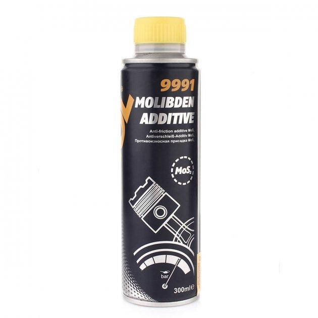 

Присадка в двигатель Mannol 9991 Molibden Additive с молибденом