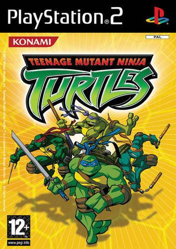 

Игра для игровой консоли PlayStation 2, Teenage Mutant Ninja Turtles