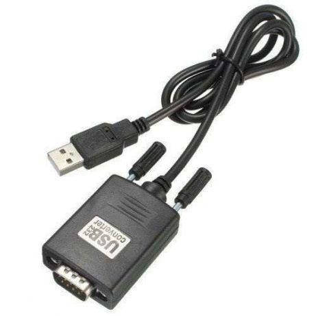 

Кабель переходник USB - RS232 DB9 PL2303+MAX3243C