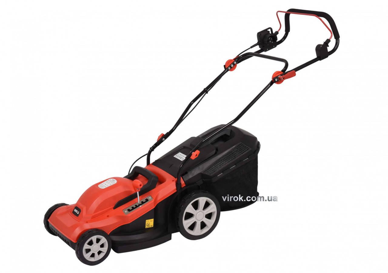 

Газонокосилка электрическая YATO 2 кВт 43 см 50 л YT-85208