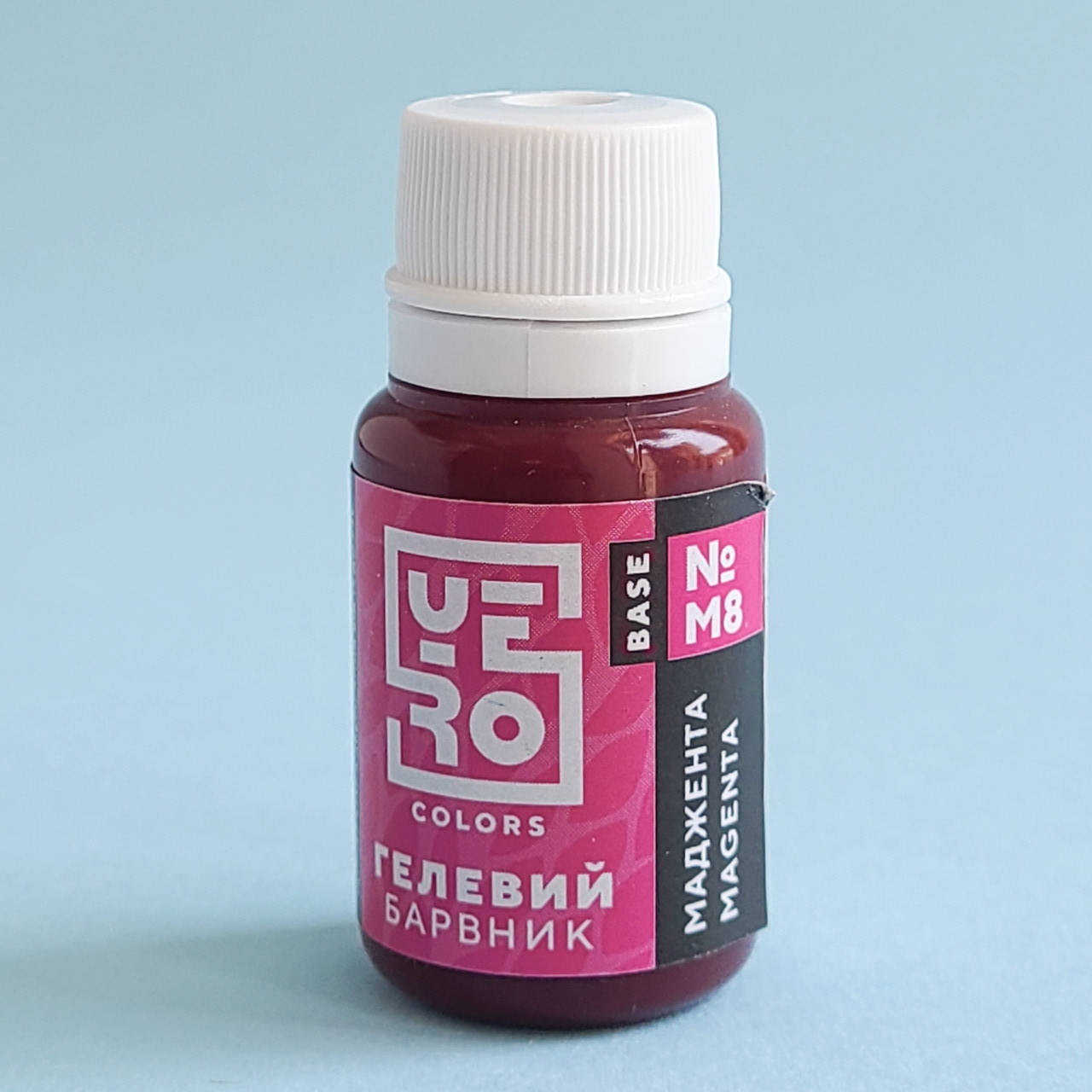 

Гелевый краситель Yero colors Маджента/Magenta10 гр