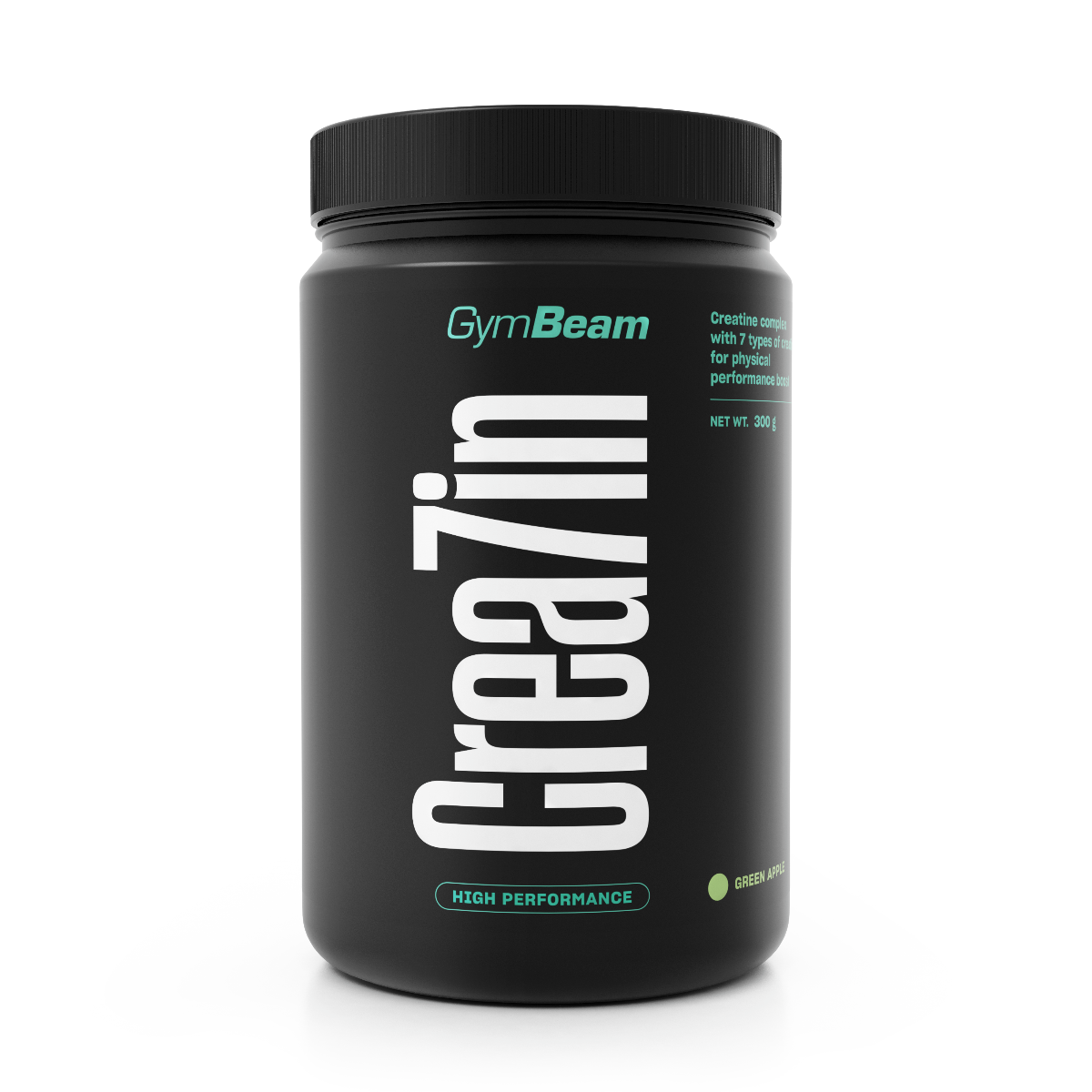 

Креатин GymBeam Crea7in 300 г зі смаком зеленого яблука