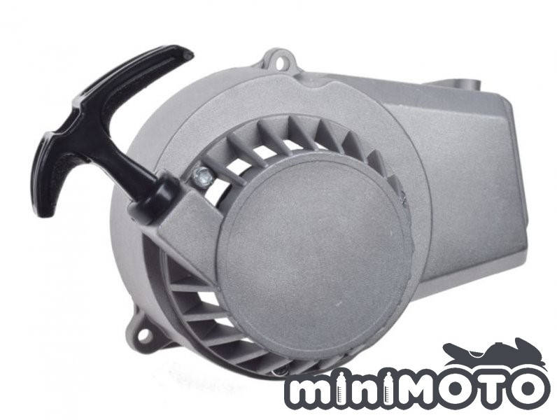 

Крышка заводная, ручной стартер (тип #1) для мини мото, детского квадроцикла (шморгалка) Алюминий