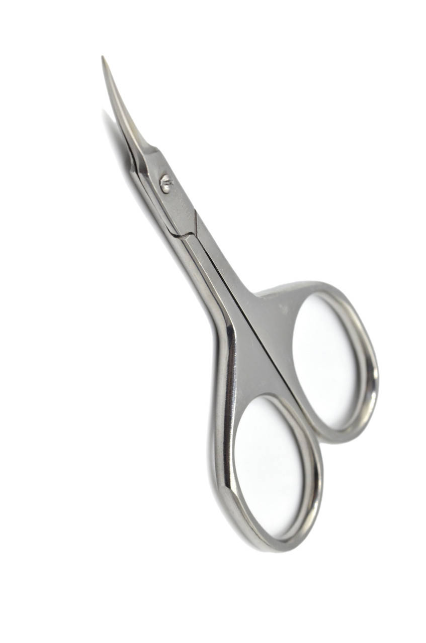 

Ножницы для удаления кутикулы Beauty LUXURY маникюрные изогнутые HM-23