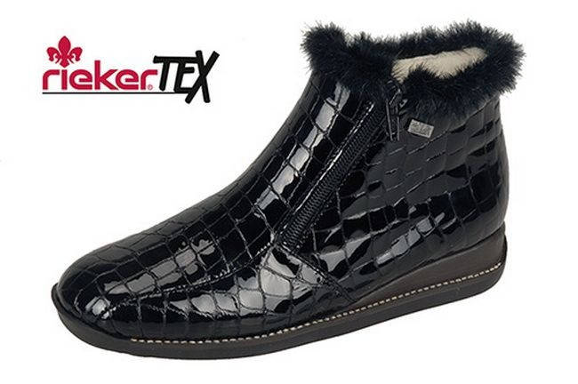 

Ботинки женские Rieker 44263-00 38, Черный
