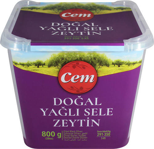 

Вяленные сухие маслины CEM 800 г. калибр S-XS (селе зейтин)