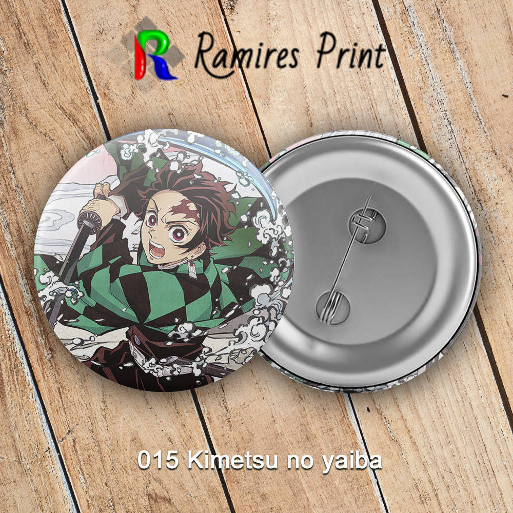 

Значок Аниме Kimetsu no yaiba 015