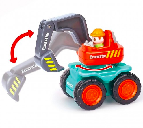 

Детский Экскаватор Hola toys