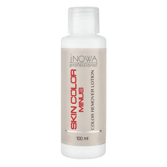 

Лосьон для удаления краски с кожи jNOWA Professional Skin Color Minus 100мл