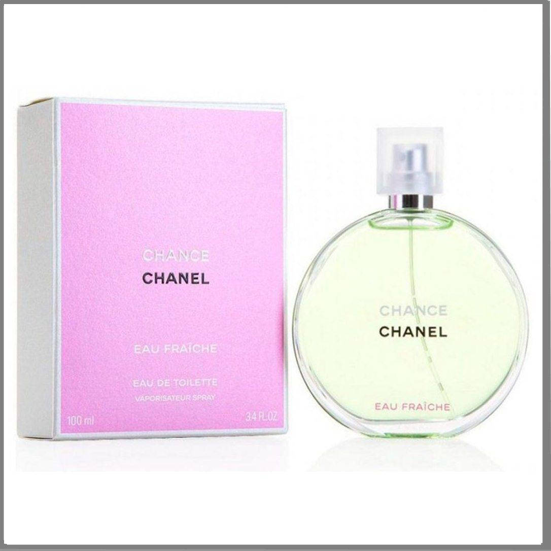 

Chanel Chance Eau Fraiche туалетная вода 100 ml. (Шанель Шанс О Фреш)