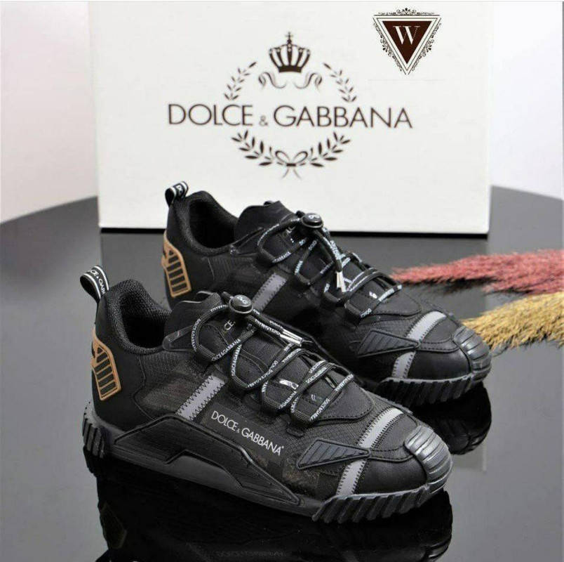 

Кроссовки Dolce Gabbana | Кеды Дольче Габбана, Черный