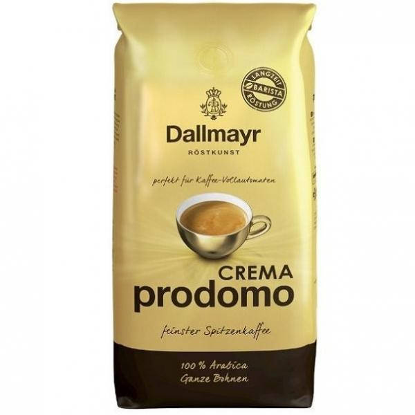 

Кофе в зернах Dallmayr Prodomo Crema 1 кг