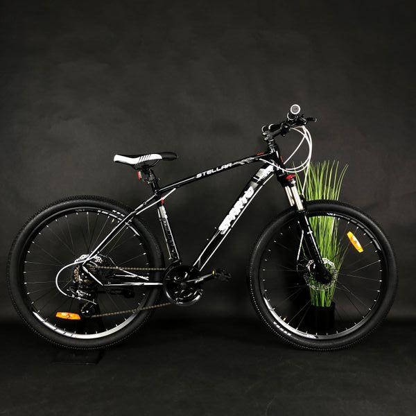 

Велосипед Sparto Stellar 27.5" Black/Grey 2021