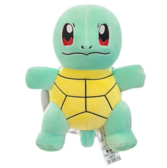

Мягкая игрушка Покемон Pokemon Go Сквиртл Черепаха 25 см Голубой