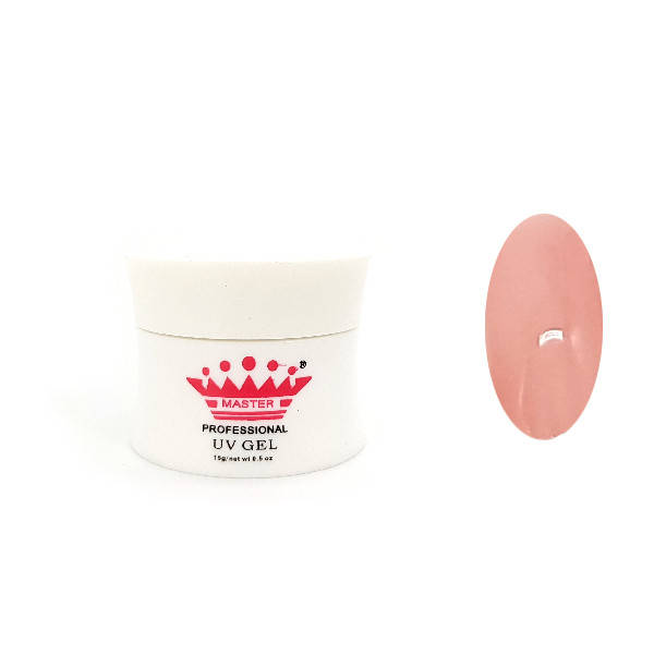 

Master Professional UV Gel Dark Pink - насыщенный розовый гель, 15 г