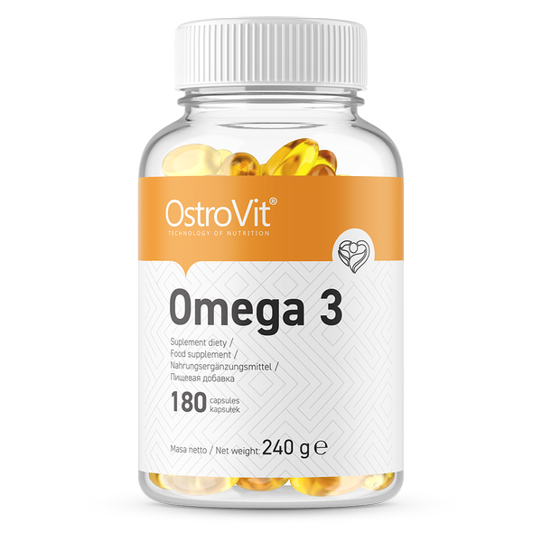 

Omega 3 OstroVit 180 капсул