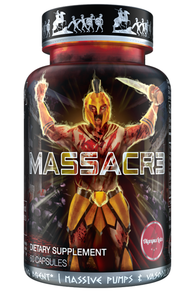 

Лаксогенин Olympus Labs Massacr3 60 caps