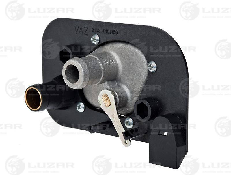 

Кран отопителя 2108-21099, 2113-2115 Luzar