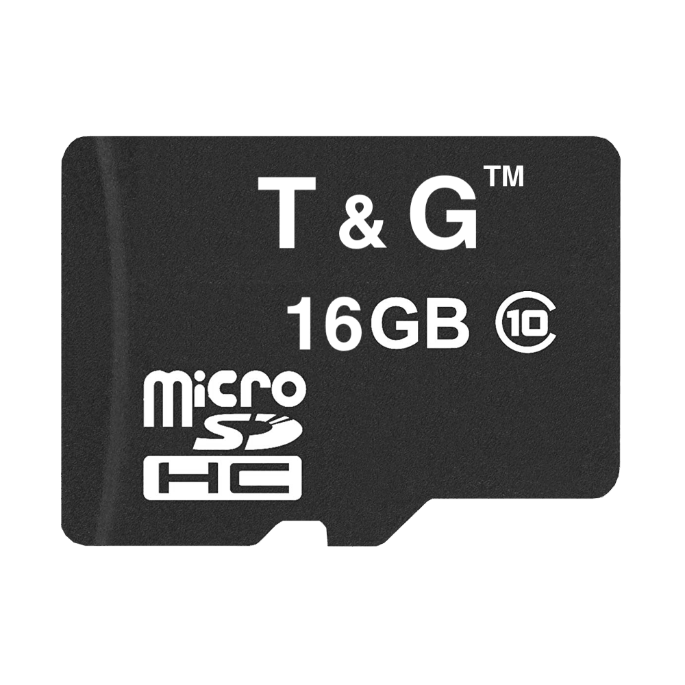 

Карта пам яти microSDHC 16GB class 10 T&G (без адаптера)