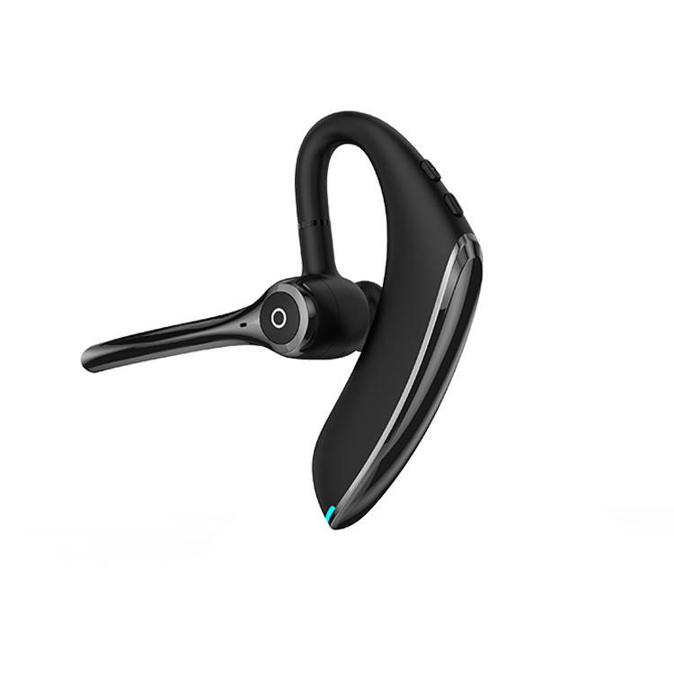 

Беспроводная Bluetooth гарнитура Yincine F910 Черная, Черный