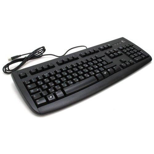 

Клавиатура проводная USB Logitech Deluxe D250 бу