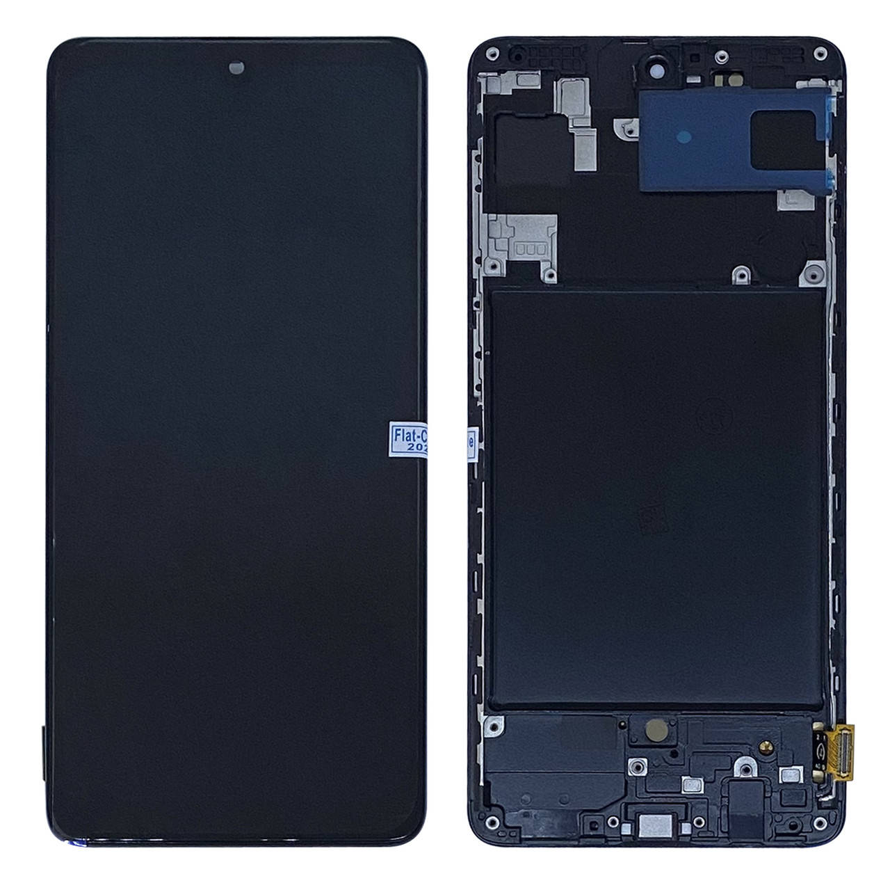 

Дисплей + сенсор Samsung A715 GALAXY A71 Черный LCD OLED С рамкой