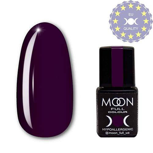 

Гель-лак MOON FULL color Gel polish №168, темно-сливовый