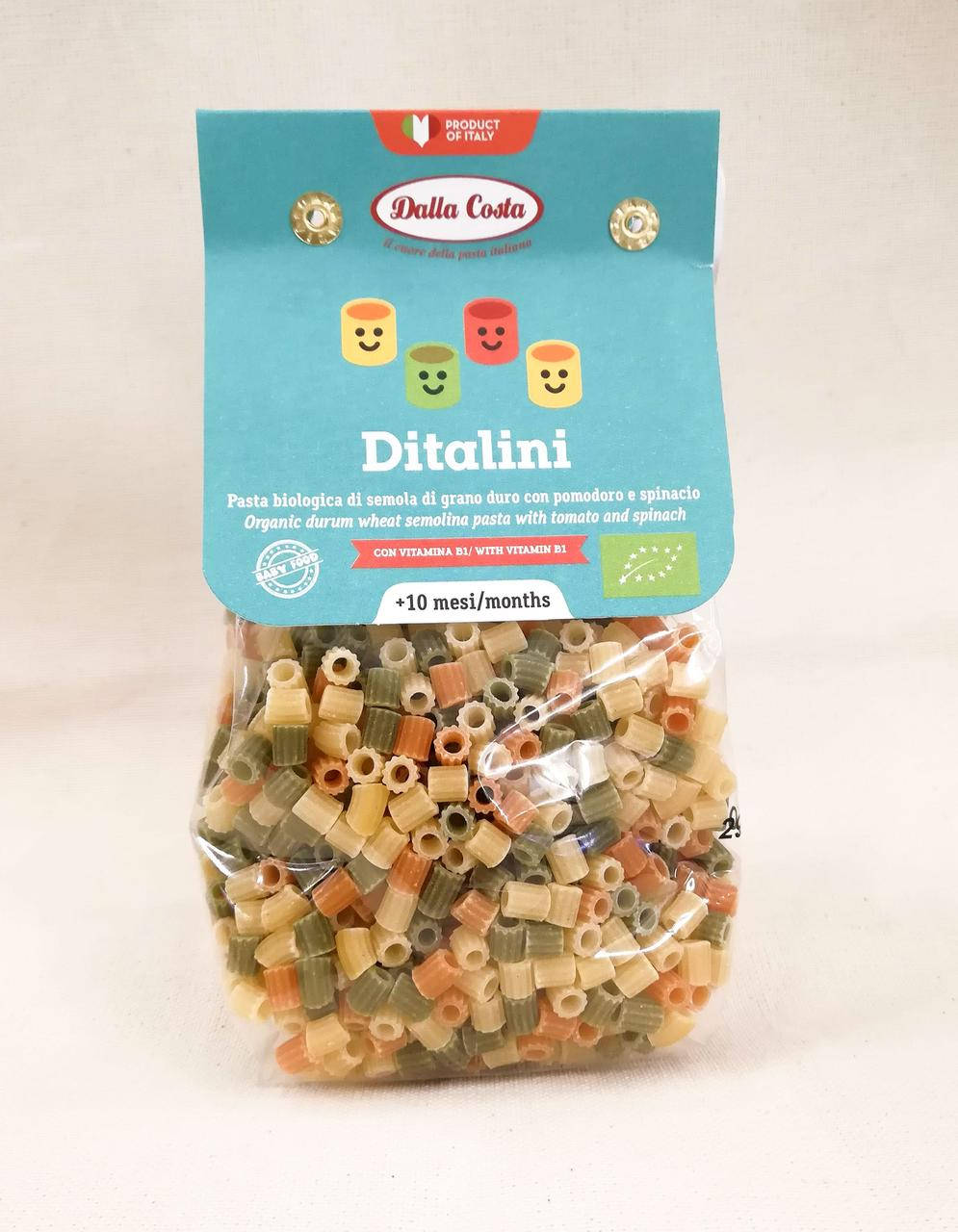 

Dalla Costa Ditalini макароны для детей 200 gramm