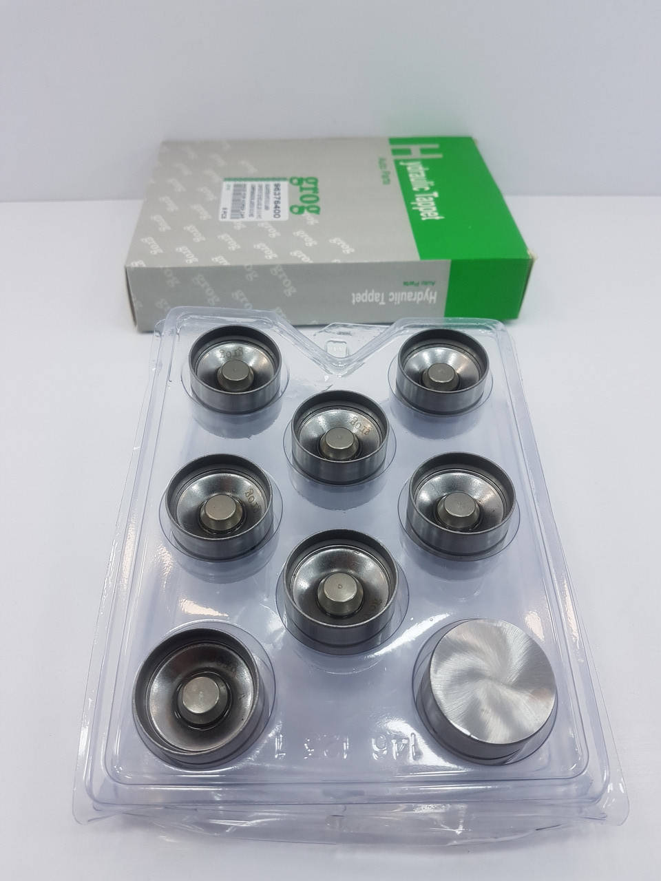 

Комплект гидрокомпенсаторов (16шт) Авео 1.6 DOHC ALL grog Корея