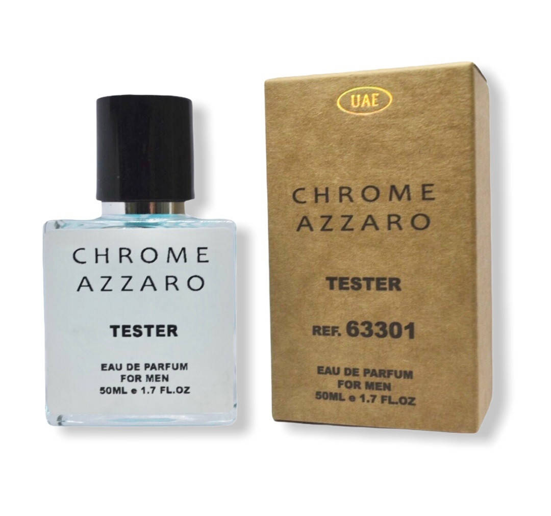 

Тестер Azzaro Chrome 50 мл Производства ОАЭ