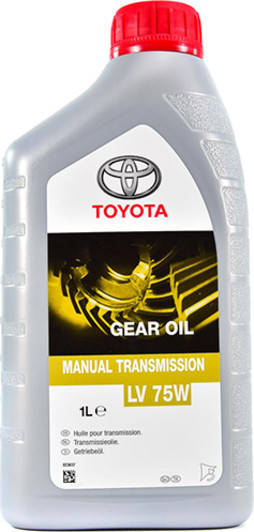 

Трансмиссионное масло Toyota LV 75W 1л (0888581001)