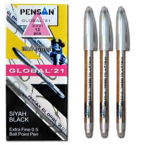 

Ручка масл. GLOBAL PENSAN черн. (12) (120) (2400) (63)