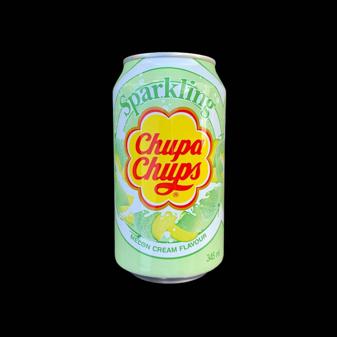 

Chupa Chups Melon Sparkling Drink 345 мл / Чупа Чупс напій зі смаком дині