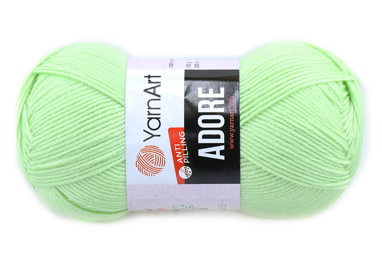 

YarnArt Adore, Салатовый №359