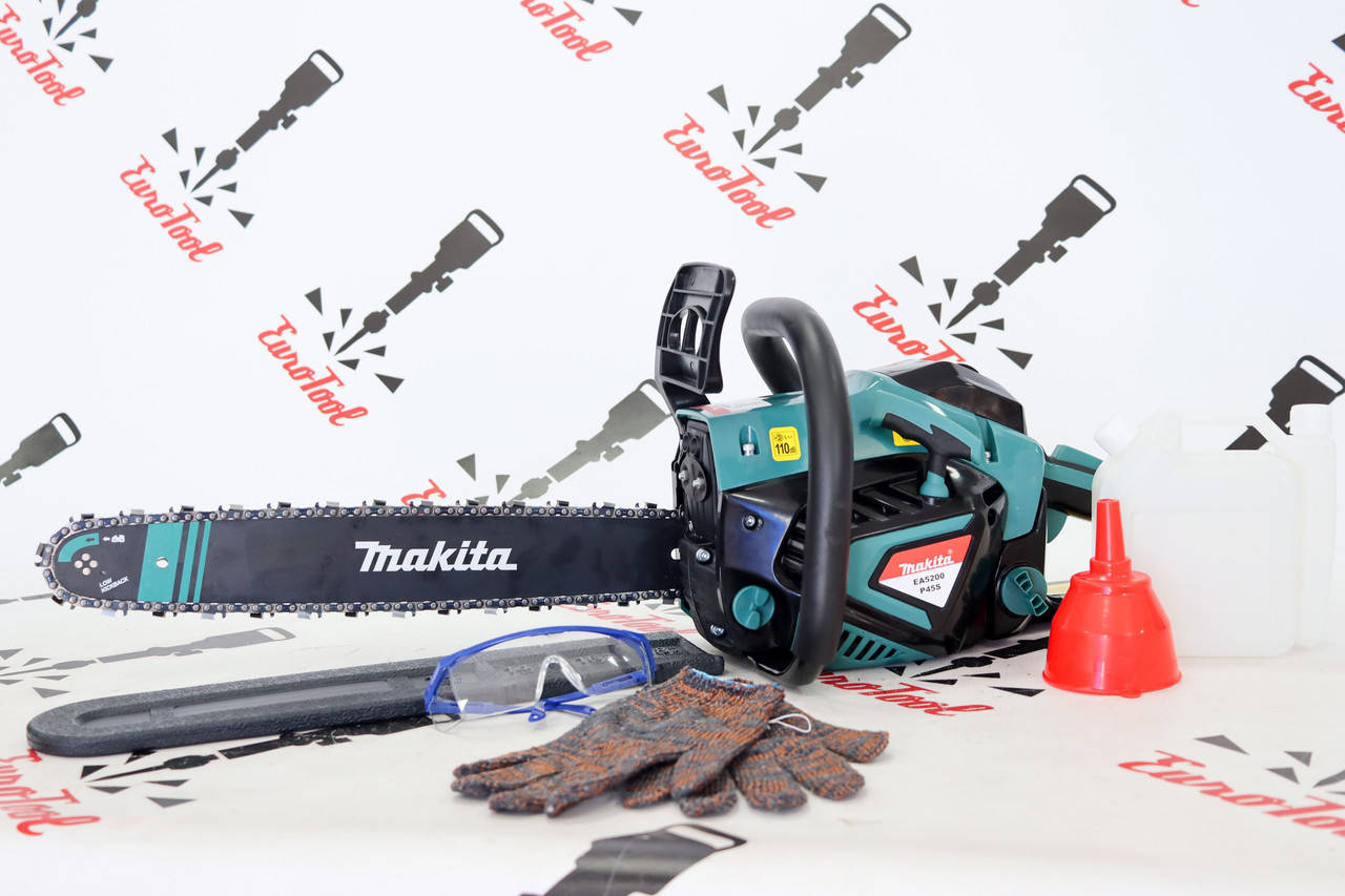 

Бензопила Makita EA5200 P45S (шина 45 см, 3.6 кВт) Гарантия