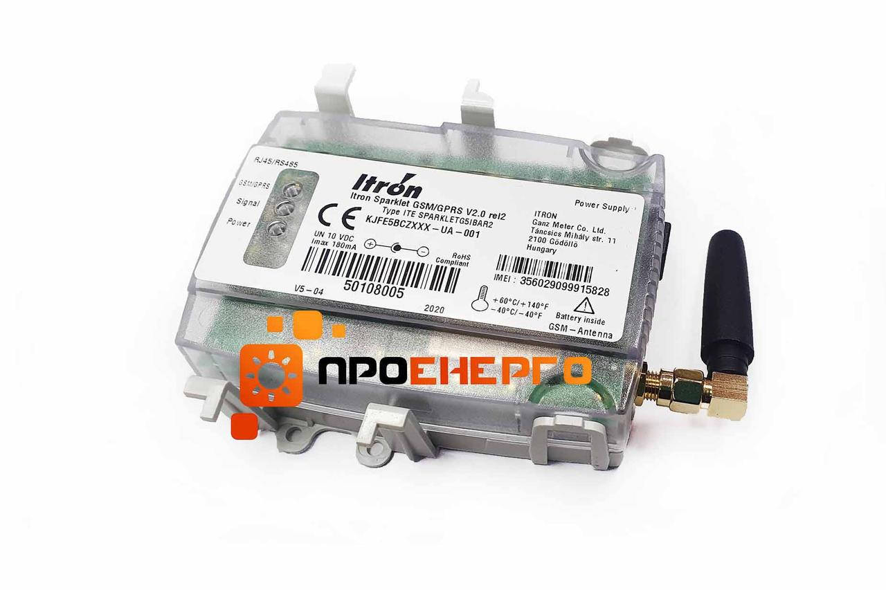 

GSM/GPRS модем Sparklet, для счетчиков, Itron (Actaris)