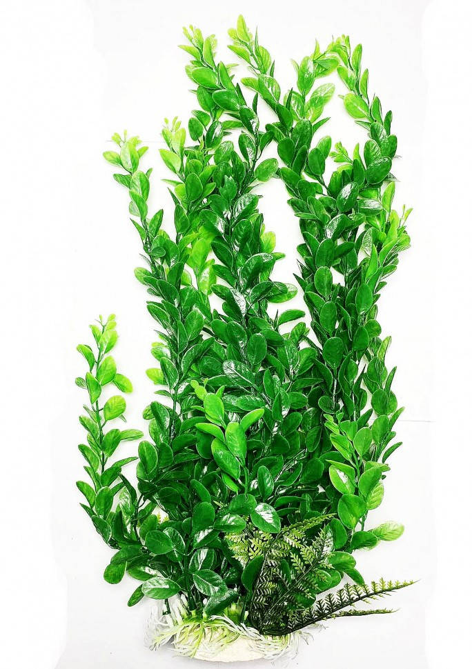 

Искусственное растение для аквариума Р095432-43 см