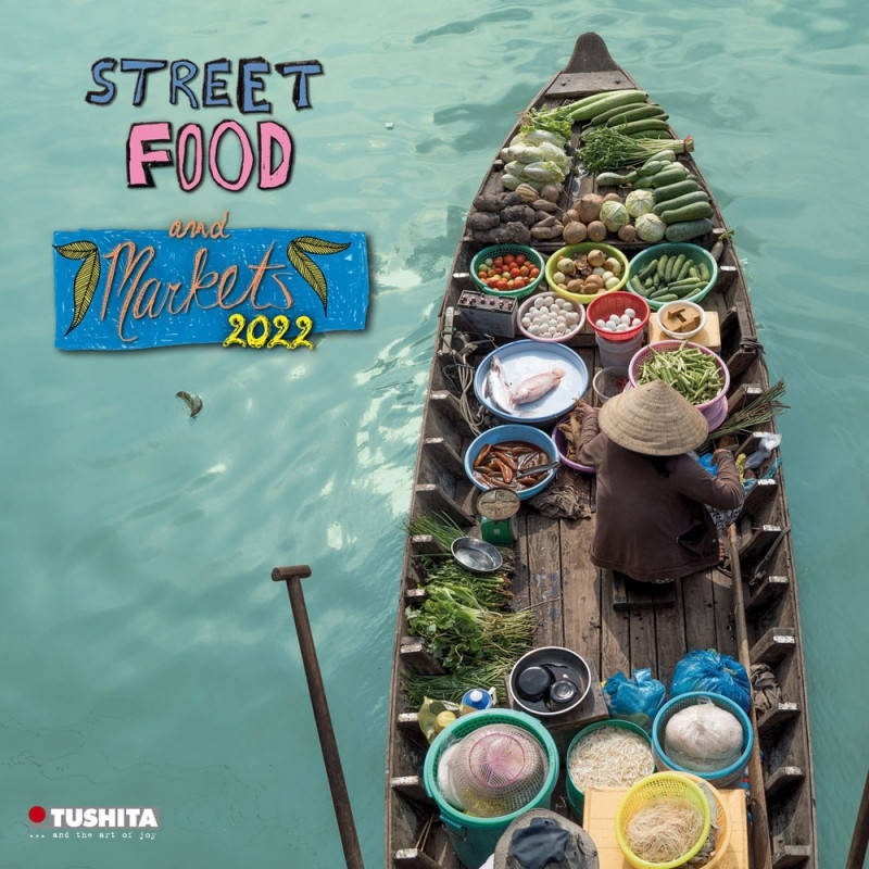 

Настенный календарь 2022 год. StreetFood 2022.