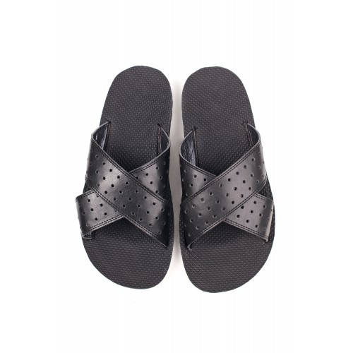 

МУЖСКИЕ шлепанцы BERNARD чёрные 44, Черный