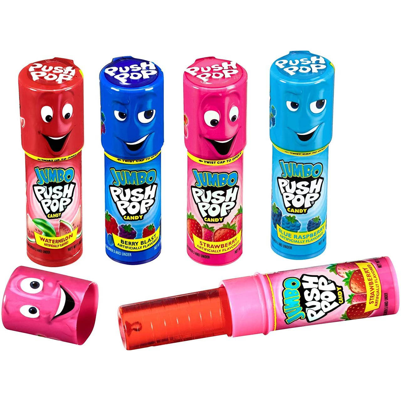 

Конфета Push Pop Jumbo Lollipop