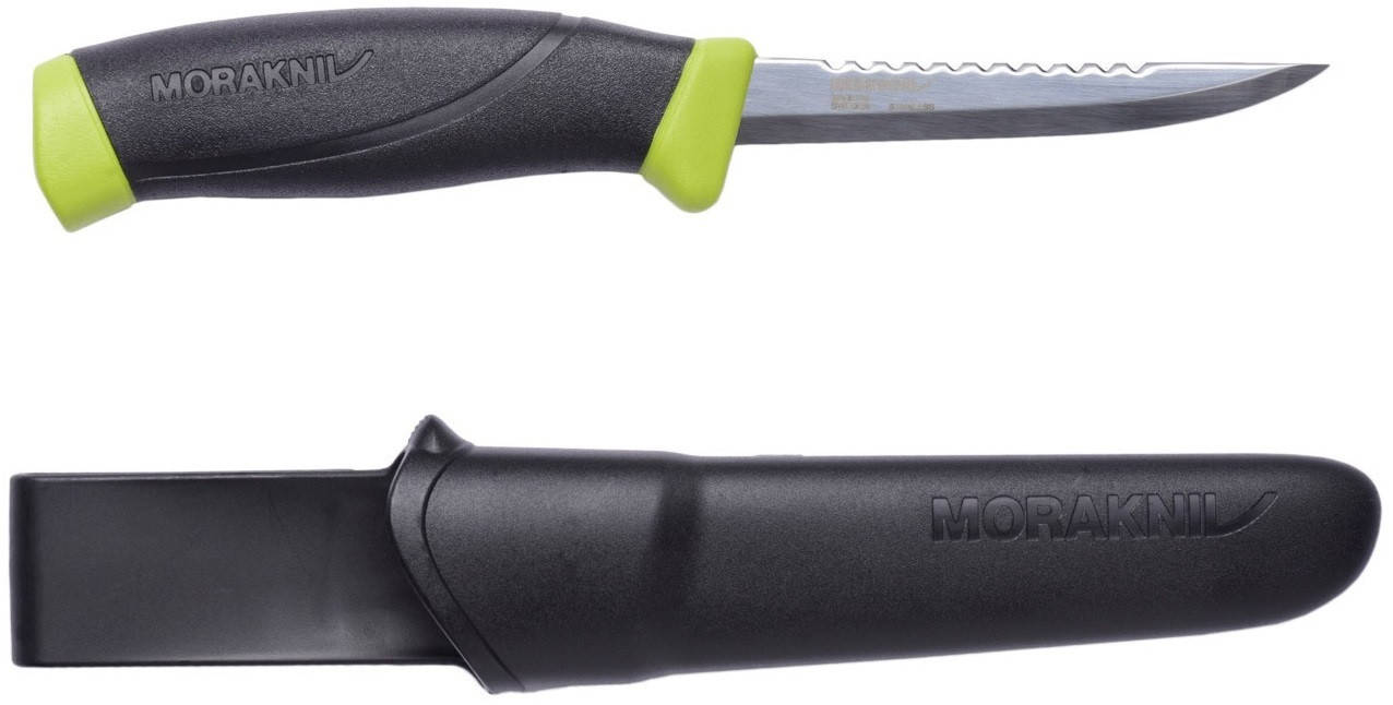 

Нож рыболовный Morakniv Fishing Comfort Scaler 098 нержавеющая сталь (12208), Черный