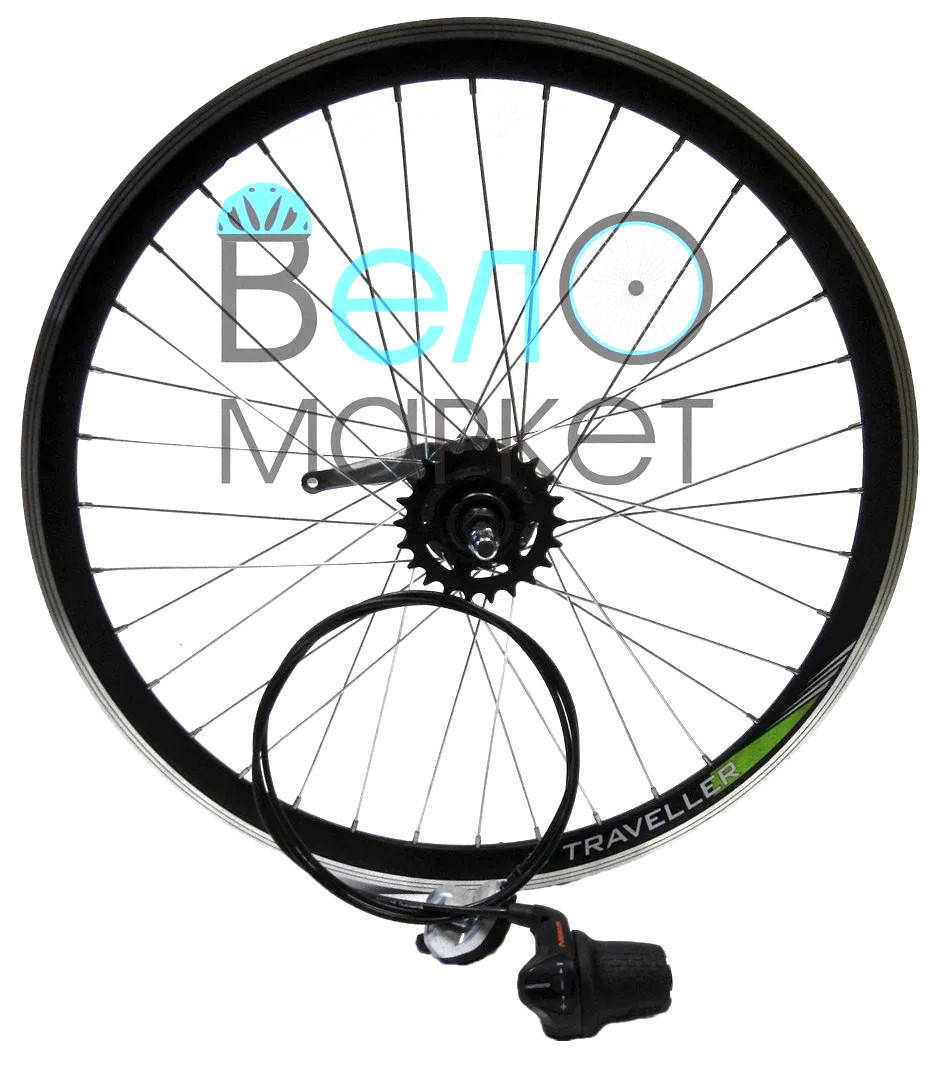 

Колесо 28" на планетарной втулке Shimano Nexus Inter-3 SG-3C41 22Т