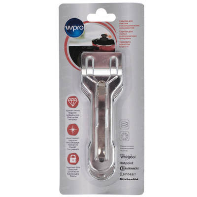 

Скребок для чистки стеклокерамики Whirlpool 484000008550