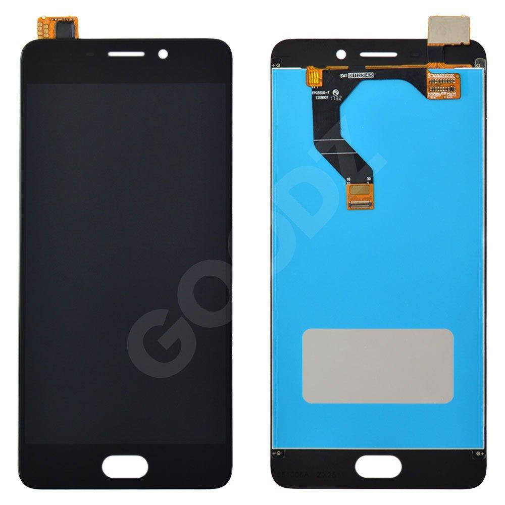 

Дисплей Meizu M6 Note с тачскрином в сборе, цвет черный, уценка