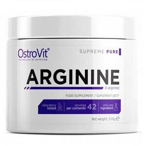 

L-Аргинин OstroVit Arginine (210 грамм.)